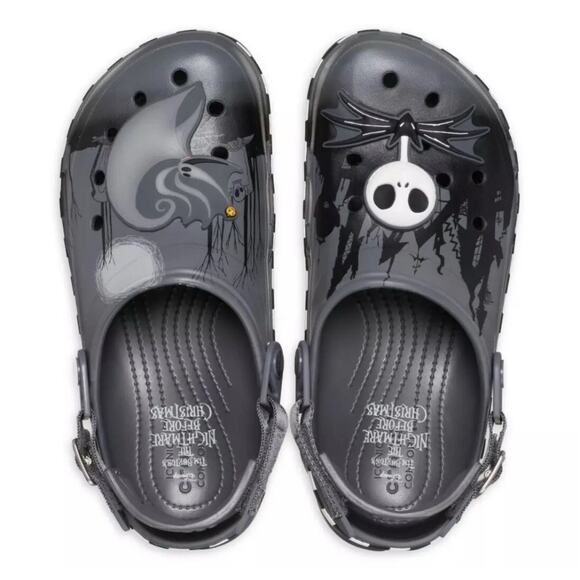 Disney Parks Nightmare Before Christmas Jack Zero Adult Clogs Crocs Size M7/W9 - Picture 1 of 12